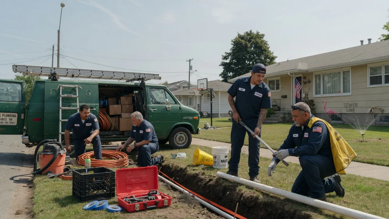 Gas Line Installation in Melvin, MI near me
