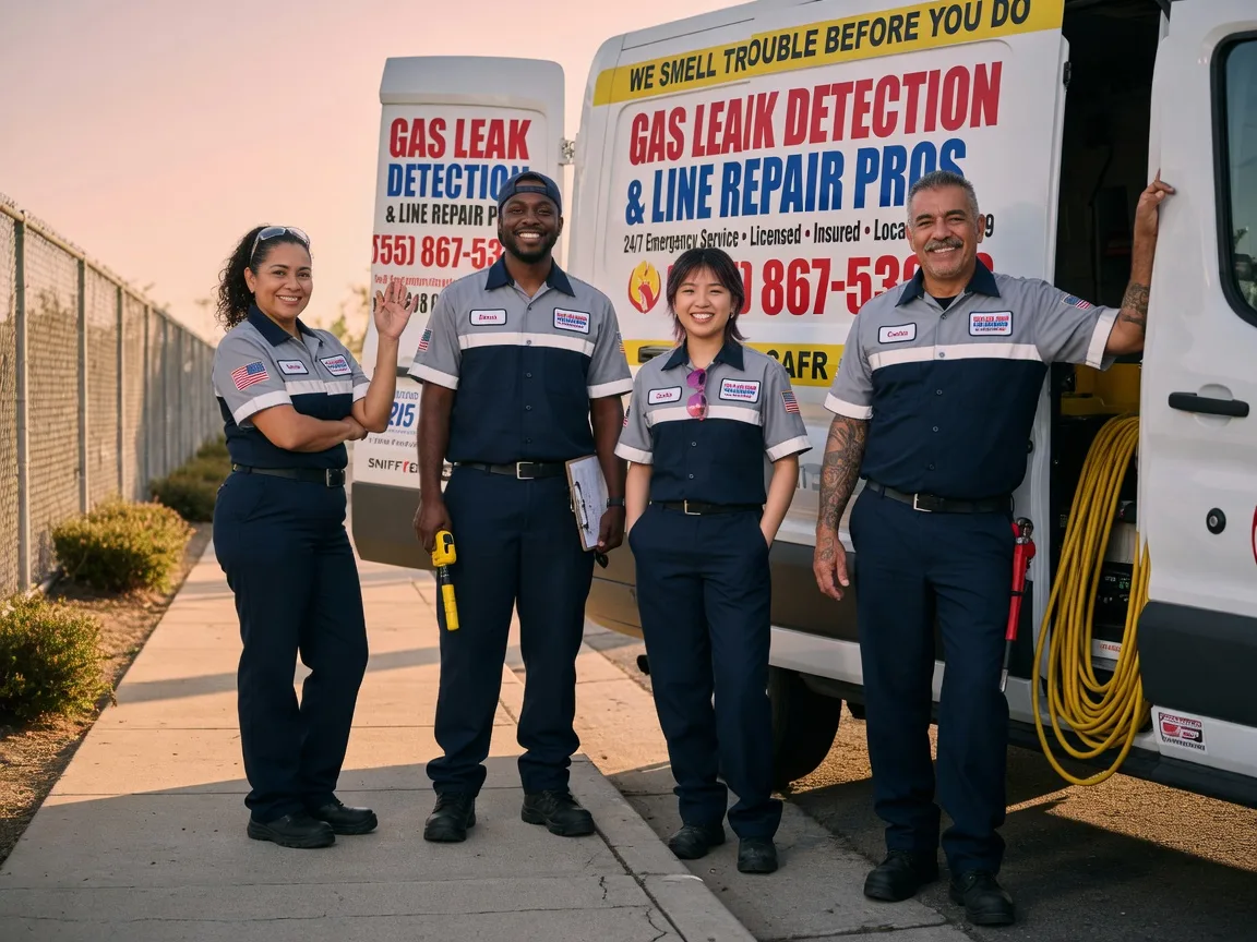 Gas Line Repair company in Melvin, MI
