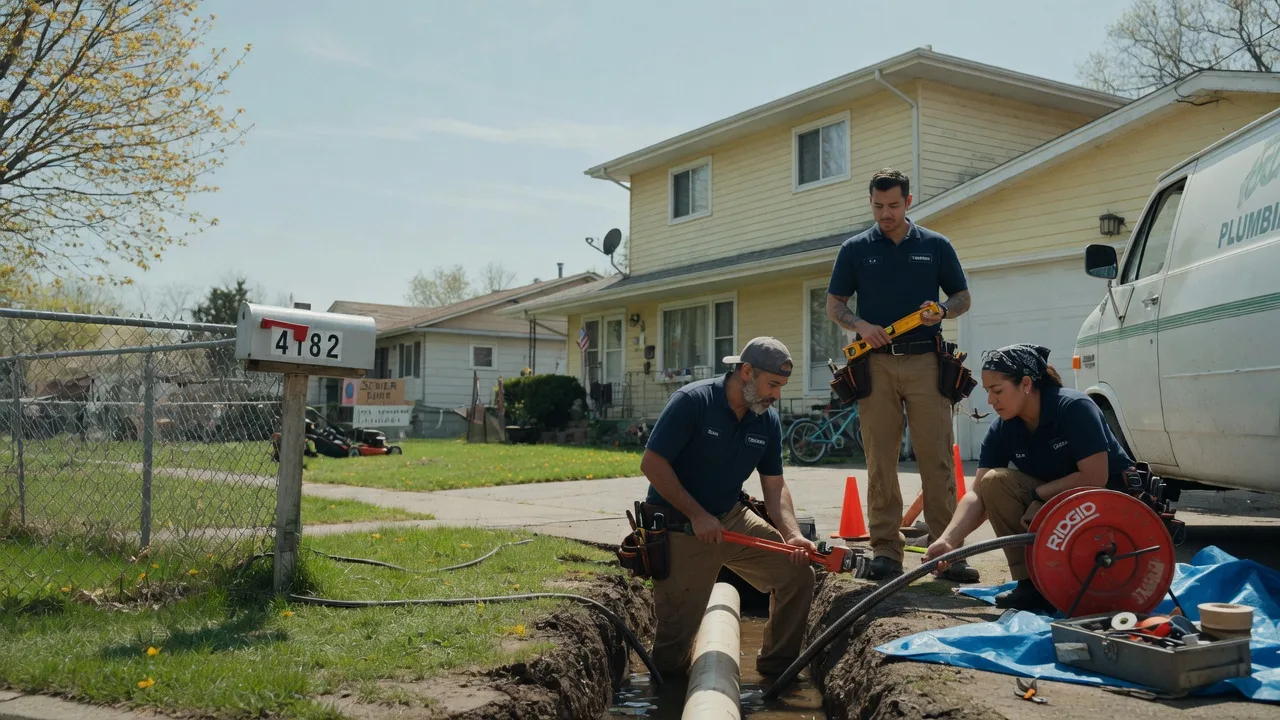 Gas Line Repair in Melvin, MI near me